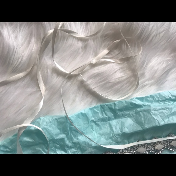 Georgous Justin M couture sash - Picture 8 of 8